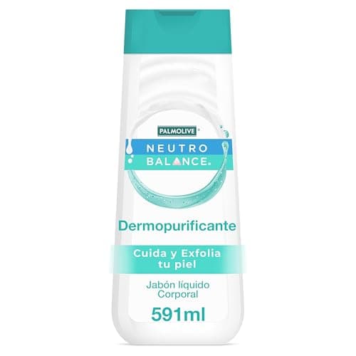 Palmolive Neutro Balance Jabón Líquido Corporal Dermo Purificante 591 mL