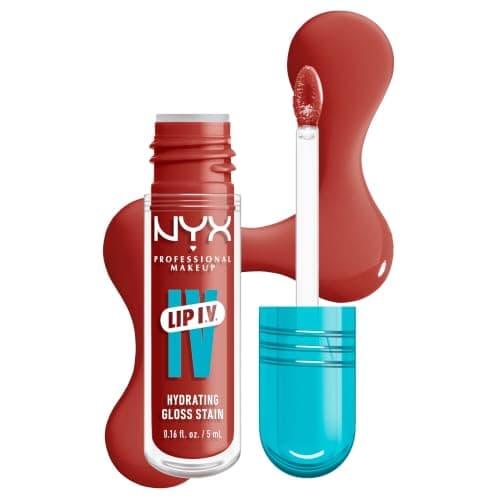 NYX Professional Makeup, Lip Iv Gloss Sérum Hidratante
