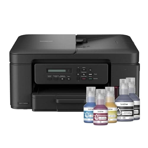 Brother Impresora Multifuncional 3 en 1 DCP-T730DW Inyección de Tinta a Color InkBenefit Tank