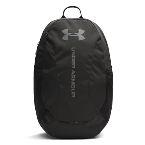 Under Armour Mochila deportiva Hustle Lite para Adulto Unisex talla Unitalla color Negro