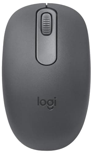 Logitech M196, Mouse inalámbrico Bluetooth, Mouse Compacto y portátil para laptops, Tablets y más