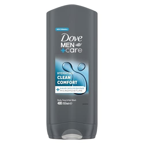 Dove Men+Care Jabón Líquido Corporal Clean Comfort para hombre