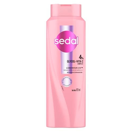SEDAL Acondicionador Luminous UV Luminosidad Intensa 620 mL