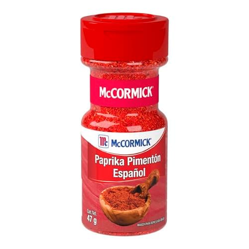 McCormick Paprika pimentón español 47 g