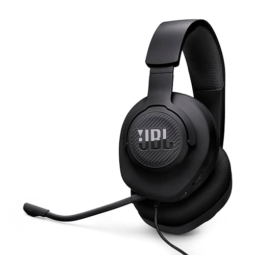 JBL Quantum 100M2 - Audífonos alambricos integrales para Gaming