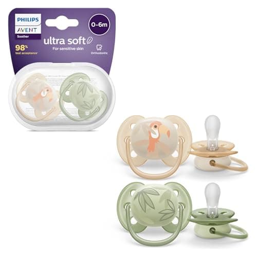 Philips Avent Chupón Ultra Soft