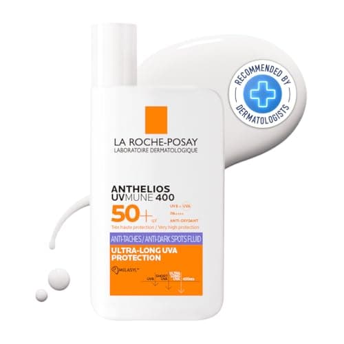 La Roche-Posay Anthelios UVMUNE 400 Fluido Antimanchas SPF50+ Protector solar. Apto para todo tipo