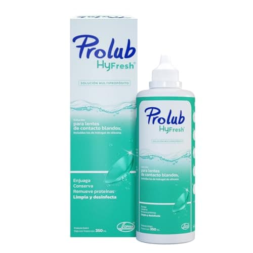 PROLUB HYFRESH Solución Multipropósito 350 ml para Lentes de Contacto Blandos