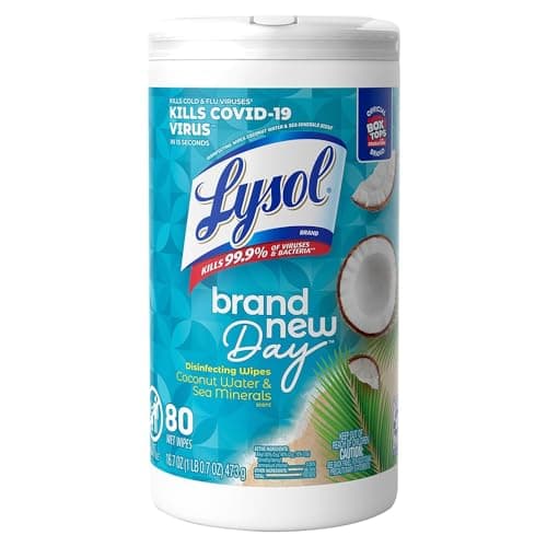 Lysol® Toallitas Desinfectantes para Superficies