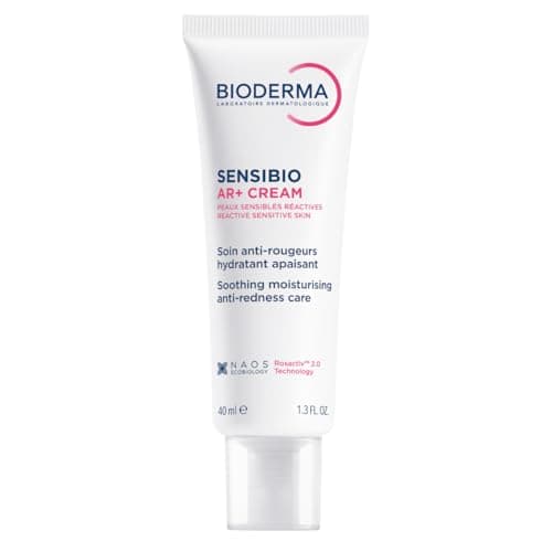 BIODERMA, Tratamiento Facial, Sensibio AR+, Cuidado Dermatológico para Rosácea, Calma e Hidrata