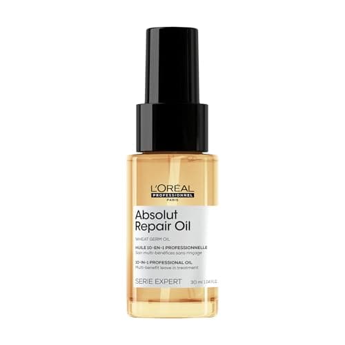L'Oréal Professionnel Paris Absolut Repair Aceite 10 en 1| Repara y protege el cabello dañado