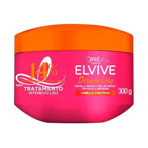 L'Oréal Paris Elvive Dream Liso Mascarilla Capilar
