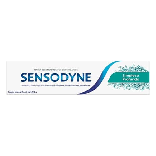 Sensodyne Pasta Dental para Dientes Sensibles Limpieza Profunda