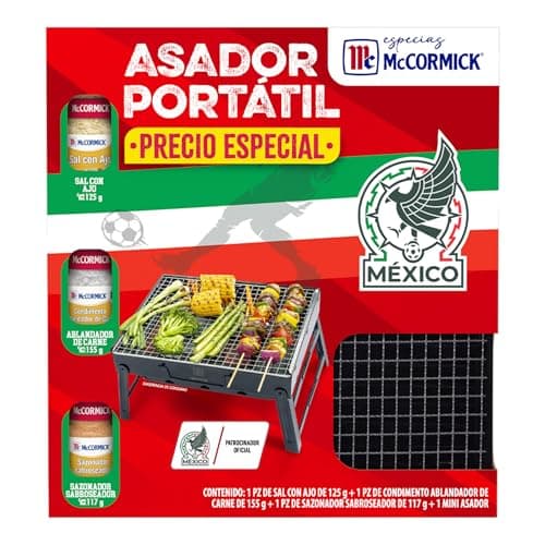Kit McCormick Sal con Ajo 125 g + 1 Condimento ablandador de carne 155 g + 1 Sazonador sabroseador