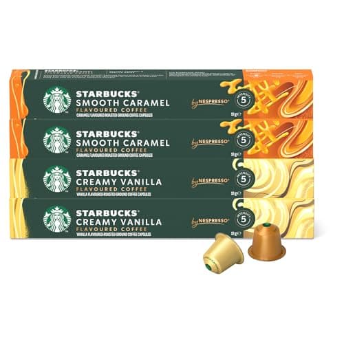 Starbucks by Nespresso, Flavoured 40 cápsulas original
