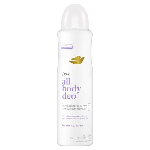 Dove Woman Desodorante en Aerosol para todo el cuerpo All Body Deo