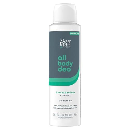 Dove Men+Care Aerosol All Body Deo Aloe & Bamboo