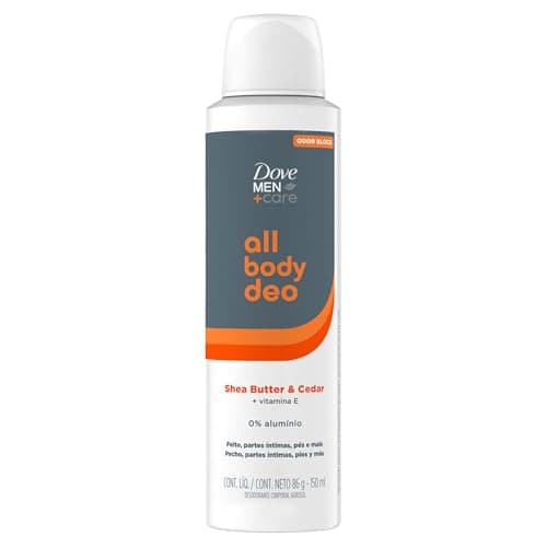 Dove Men+Care Aerosol All Body Shea Butter & Cedar