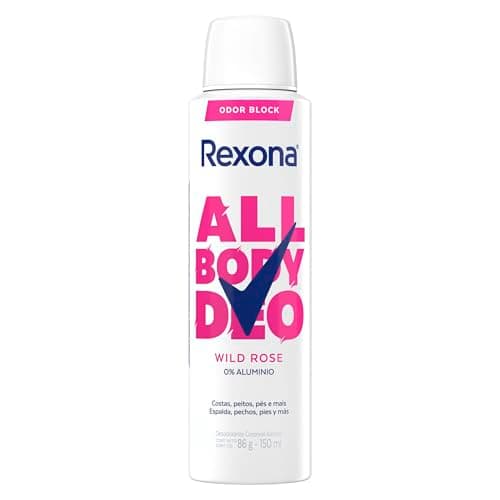 Desodorante Rexona Wild Rose en Aerosol