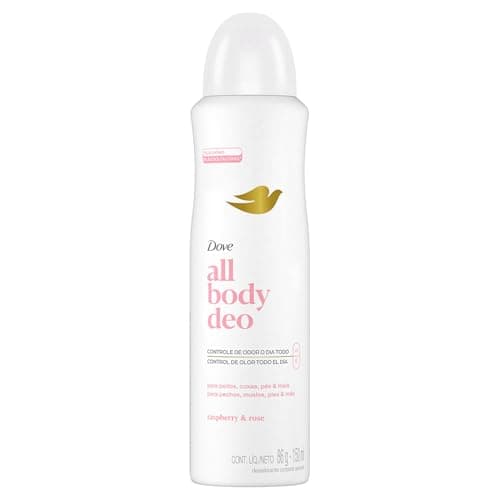 Dove Woman Desodorante en Aerosol para todo el cuerpo All Body Deo