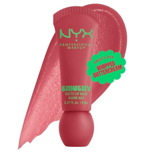 NYX PROFESSIONAL MAKEUP Smushy Matte Lip Balm tono Snuggle Szn (rosa)