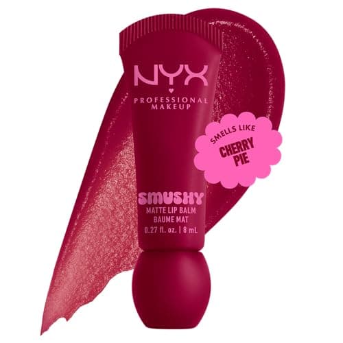 NYX PROFESSIONAL MAKEUP Smushy Matte Lip Balm tono Squeeze N' Sizzle, 8ml