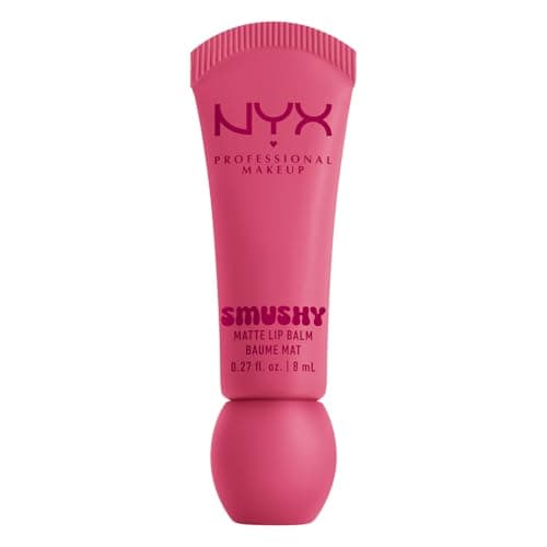 NYX PROFESSIONAL MAKEUP Smushy Matte Lip Balm tono Swipe Sesh (rosa chicle)