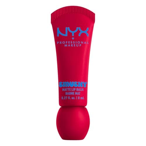 NYX PROFESSIONAL MAKEUP Smushy Matte Lip Balm tono Sassy Stuff (rosa sandía)