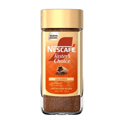 Nescafé Taster's Choice Colombia Café Soluble Liofilizado Granos de Origen Colombiano Premium 100%