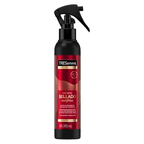 TRESemmé Spray para Cabello Sellado Antifrizz con Protección Térmica, 190mL