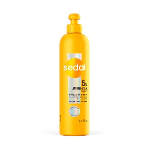 Sedal Crema para Peinar Toque de Seda, 300 mL