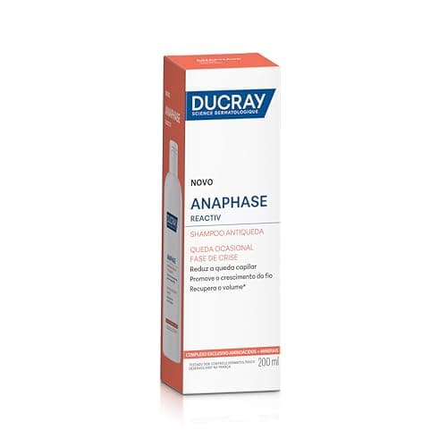 DUCRAY Anaphase Shampoo Anticaída y Crecimiento Para Caída Ocasional, 200ml