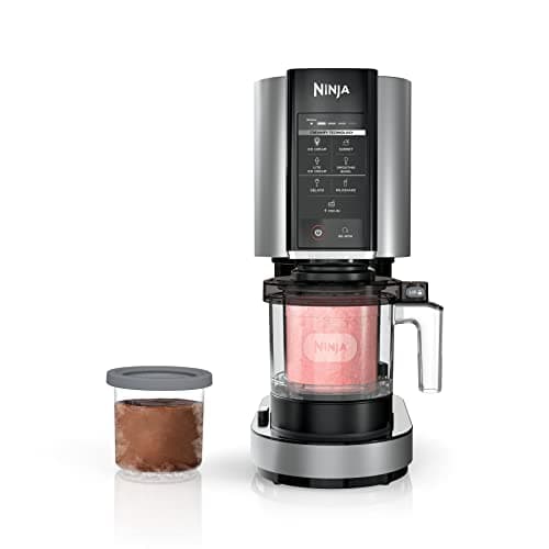 NINJA Creami, Máquina para Hacer Helados, Helados, Mezclas, Batidos, Sorbetes, Smoothies, 7