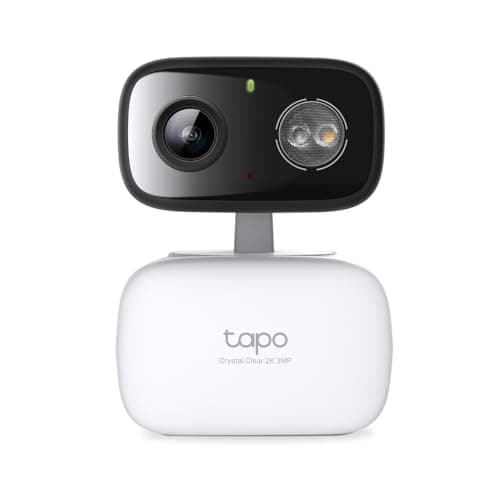 TP-Link Tapo C216 Cámara WiFi de Seguridad 360° Full HD 2K 3MP Nocturna a Color