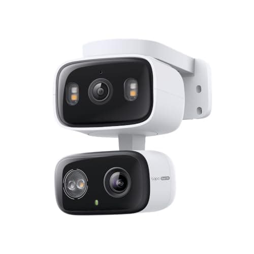 Tapo TP-Link C246D Cámara de Seguridad WiFi 2K QHD Doble Lente