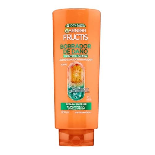 Garnier Fructis Borrador de Daño Control Grasa Acondicionador 650ml