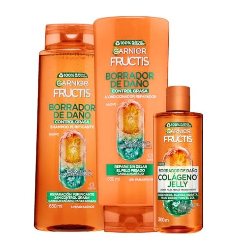 Kit Garnier Fructis Shampoo 650 ml