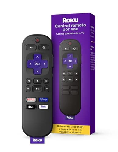 Roku Control Remoto por Voz