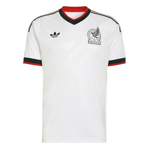 adidas Jersey de Fútbol Visitante Selección Nacional de México 26 para Hombre