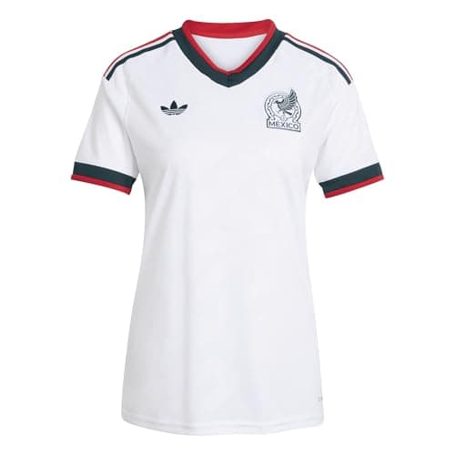 adidas Jersey Visitante Selección Nacional de México 26 Versión Fan Mujer