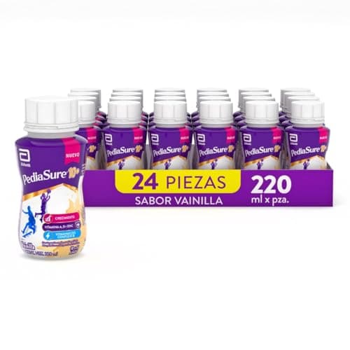 PediaSure 10+ 24 Pack de 220 ml Cada Uno