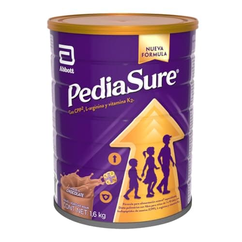 PediaSure Chocolate 1.6kg Fórmula Especializada para Niños de 1 a 10 años