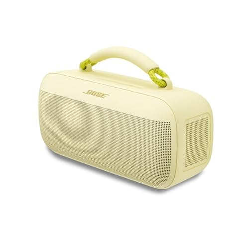 Bose SoundLink MAX Portable Speaker Citrus Yellow