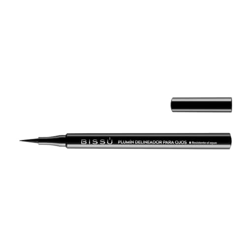 Bissú Cosméticos, Plumín Delineador 01 Negro