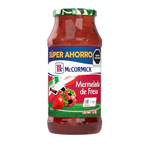 McCormick Mermelada de Fresa 1.2 Kg