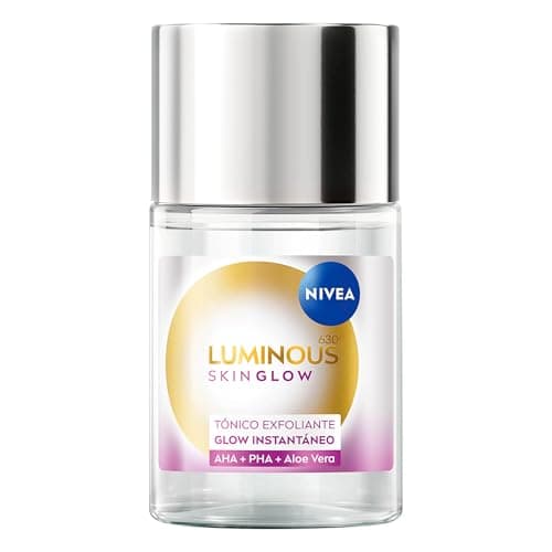 NIVEA Tónico Exfoliante Glow Instantáneo 100 ml: Exfoliación Suave y Efectiva para una Piel