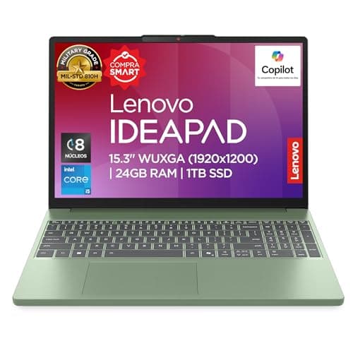 Lenovo Laptop Ideapad Slim 3|15,3" WUXGA |Intel Core i5| 24GB RAM 1TB SSD