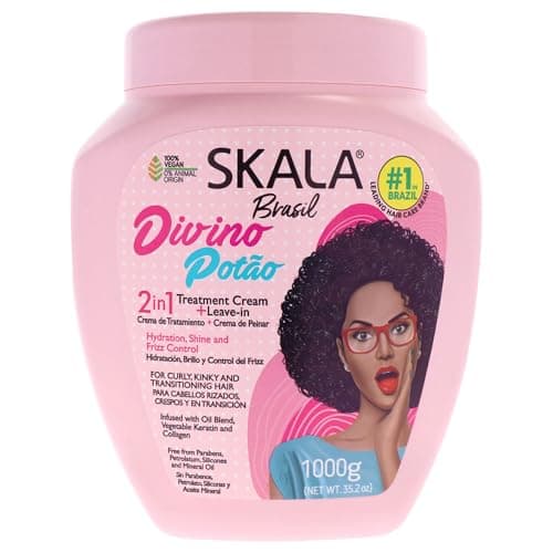 SKALA Divino Potão Tratamiento Y Leave-In Hidratación Rizos 1kg