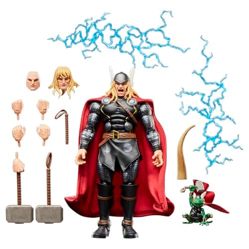 Marvel Legends Maximum Series Thor Figura de Acción Articulada 15 cm