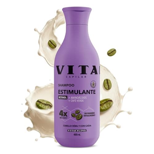 Vitacilina Capilar Shampoo Estimulante 400 mL – Shampoo Anticaída